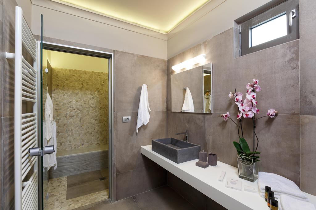 Velvet Breeze Superior Villa 斯泰洛米诺斯 外观 照片